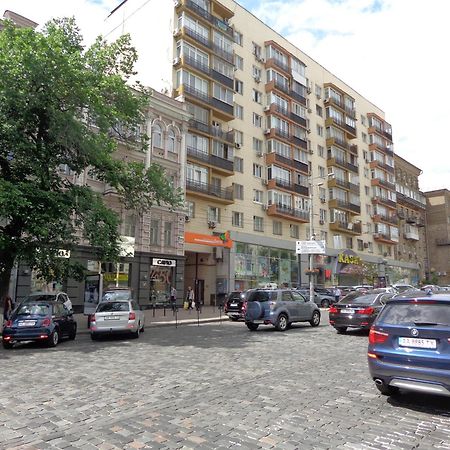 New Apart Lesi Ukrainky Blvd And Olimpiyska And Kreshchatyk And Manhattan City With Parking 키예프 외부 사진