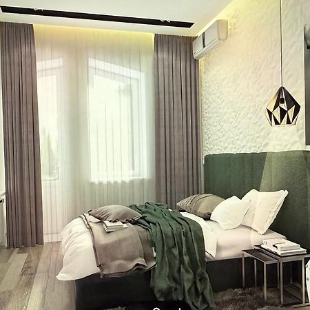 New Apart Lesi Ukrainky Blvd And Olimpiyska And Kreshchatyk And Manhattan City With Parking 키예프 외부 사진