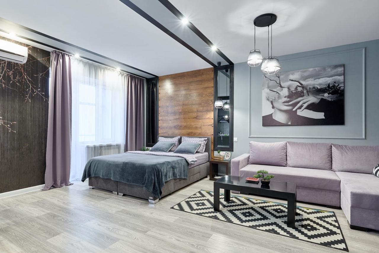 New Apart Lesi Ukrainky Blvd And Olimpiyska And Kreshchatyk And Manhattan City With Parking 키예프 외부 사진
