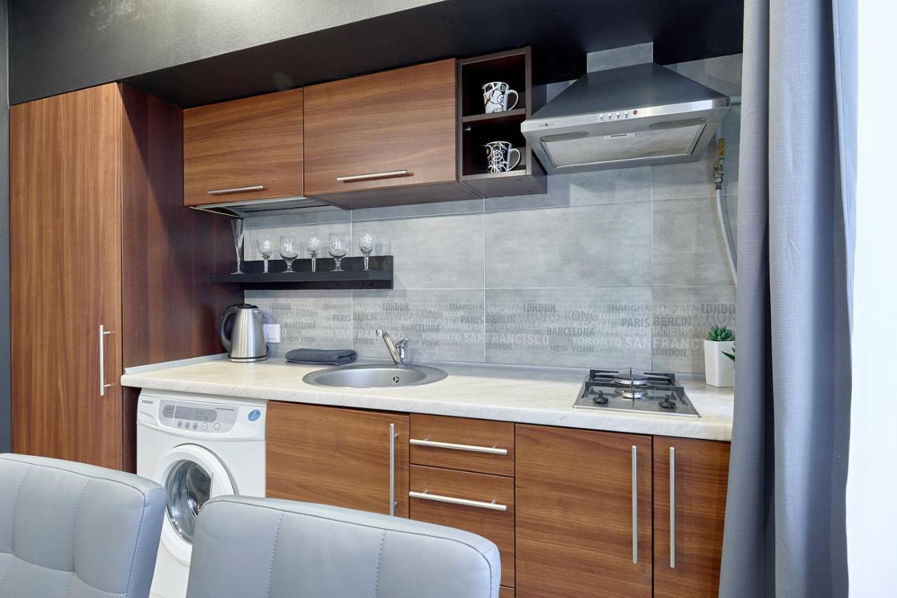 New Apart Lesi Ukrainky Blvd And Olimpiyska And Kreshchatyk And Manhattan City With Parking 키예프 외부 사진