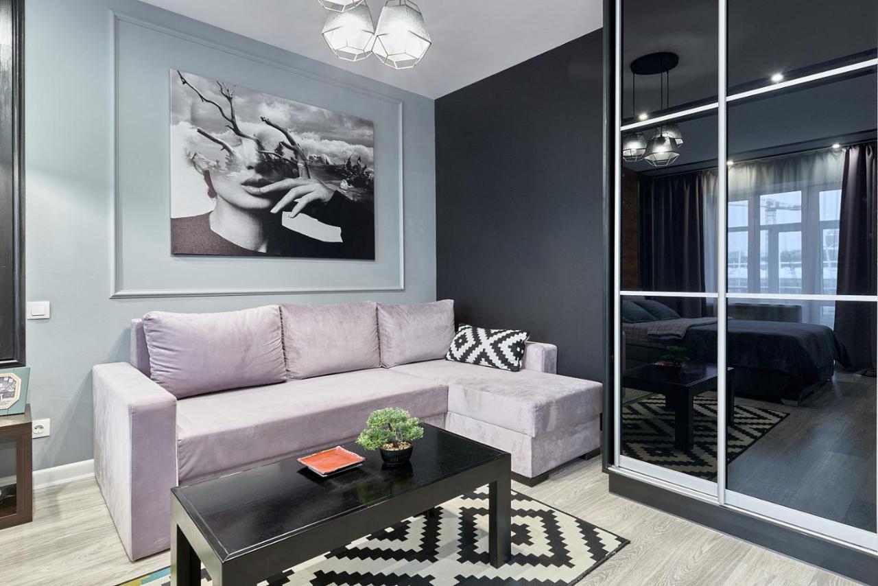 New Apart Lesi Ukrainky Blvd And Olimpiyska And Kreshchatyk And Manhattan City With Parking 키예프 외부 사진