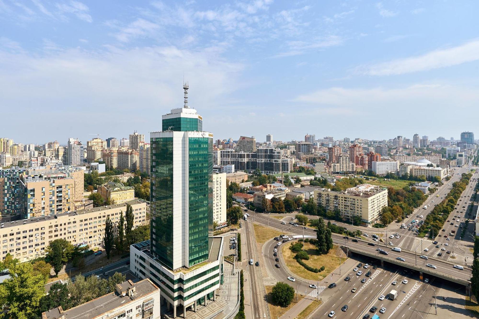 New Apart Lesi Ukrainky Blvd And Olimpiyska And Kreshchatyk And Manhattan City With Parking 키예프 외부 사진