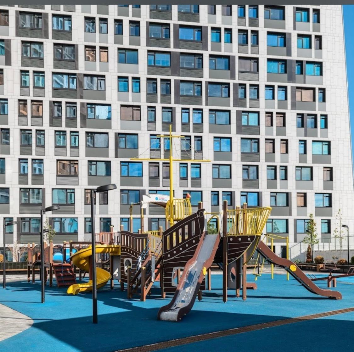 New Apart Lesi Ukrainky Blvd And Olimpiyska And Kreshchatyk And Manhattan City With Parking 키예프 외부 사진