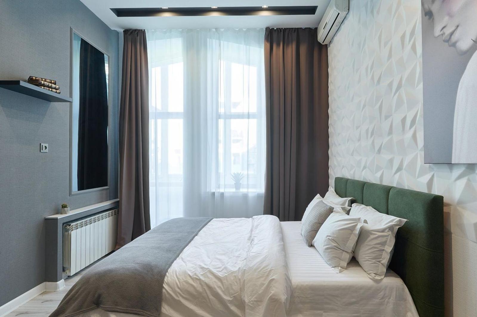 New Apart Lesi Ukrainky Blvd And Olimpiyska And Kreshchatyk And Manhattan City With Parking 키예프 외부 사진