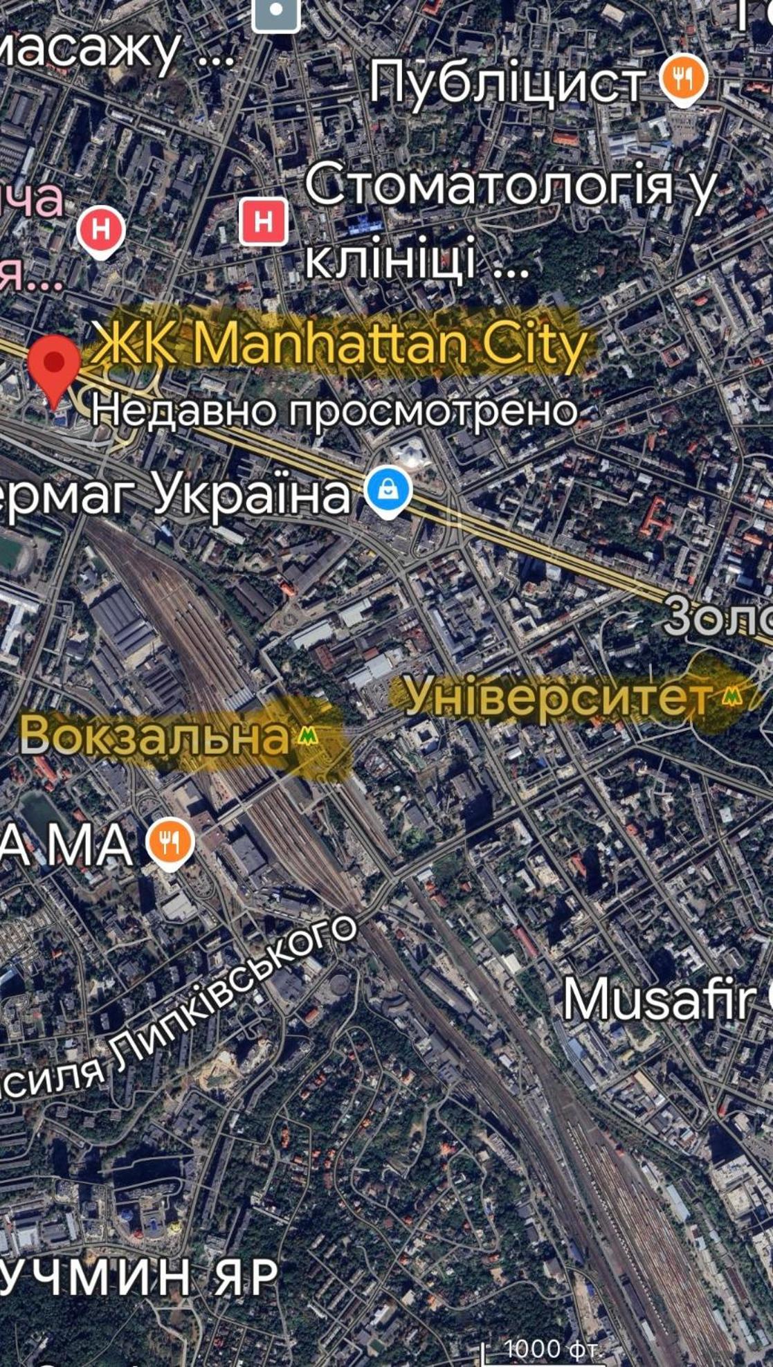 New Apart Lesi Ukrainky Blvd And Olimpiyska And Kreshchatyk And Manhattan City With Parking 키예프 외부 사진