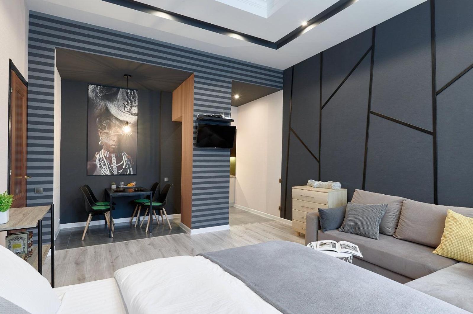 New Apart Lesi Ukrainky Blvd And Olimpiyska And Kreshchatyk And Manhattan City With Parking 키예프 외부 사진