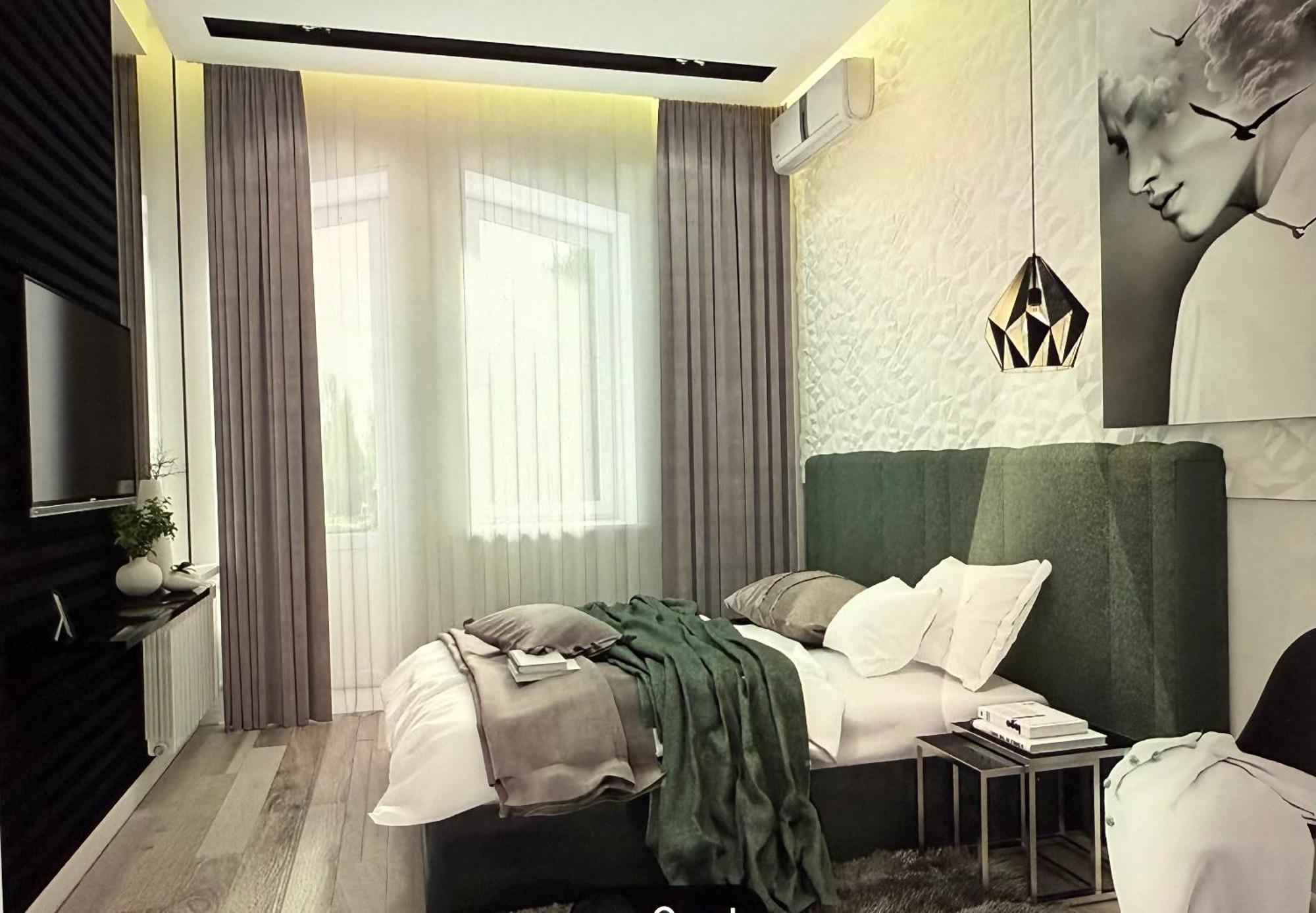 New Apart Lesi Ukrainky Blvd And Olimpiyska And Kreshchatyk And Manhattan City With Parking 키예프 외부 사진