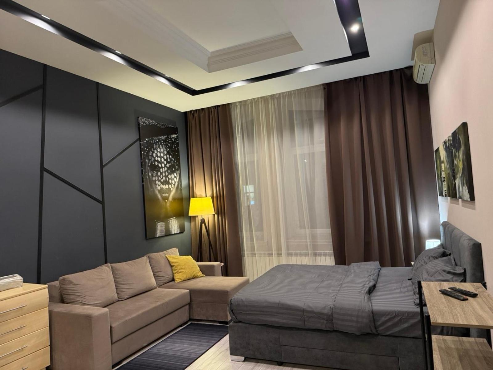 New Apart Lesi Ukrainky Blvd And Olimpiyska And Kreshchatyk And Manhattan City With Parking 키예프 외부 사진