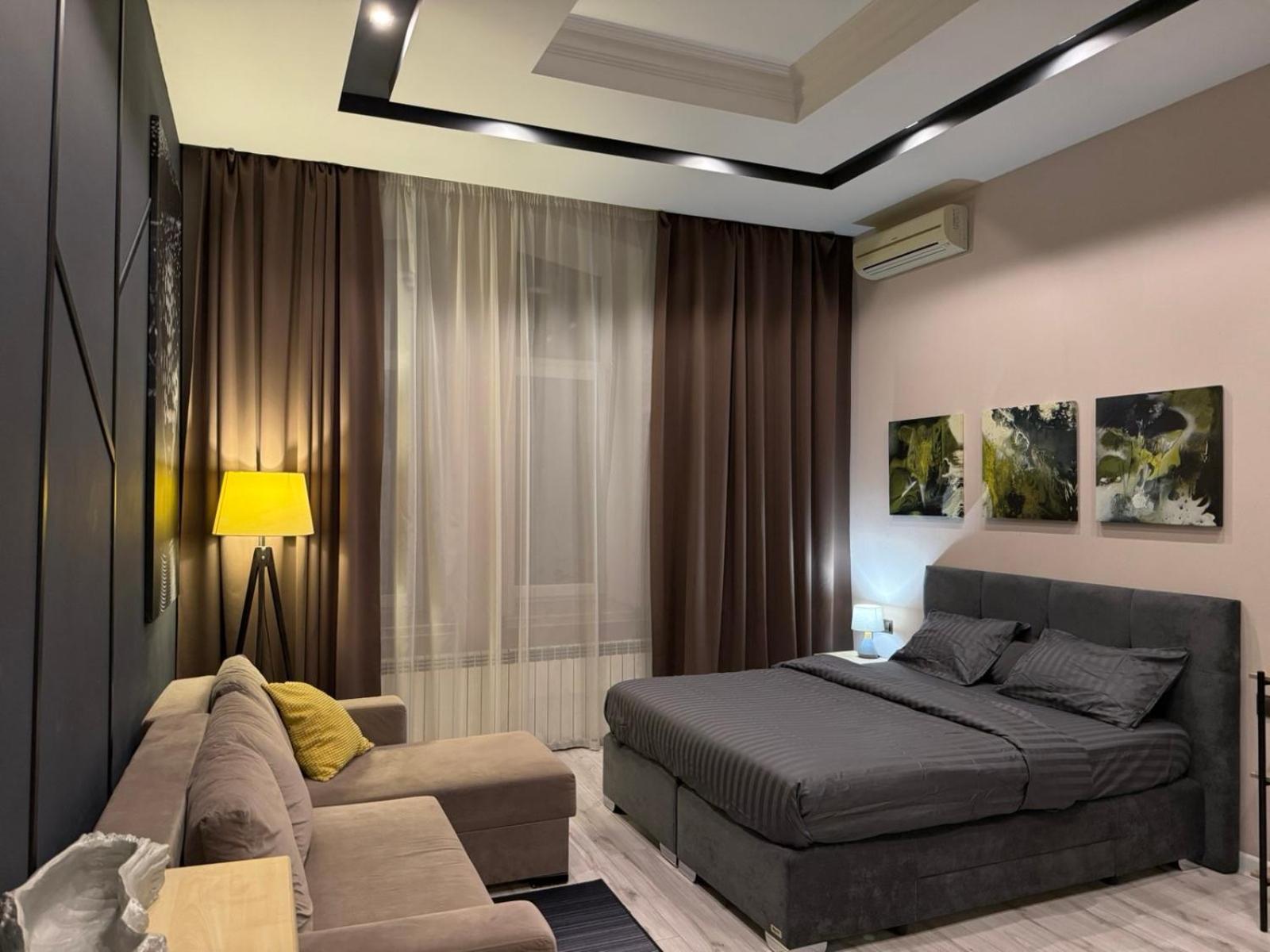 New Apart Lesi Ukrainky Blvd And Olimpiyska And Kreshchatyk And Manhattan City With Parking 키예프 외부 사진